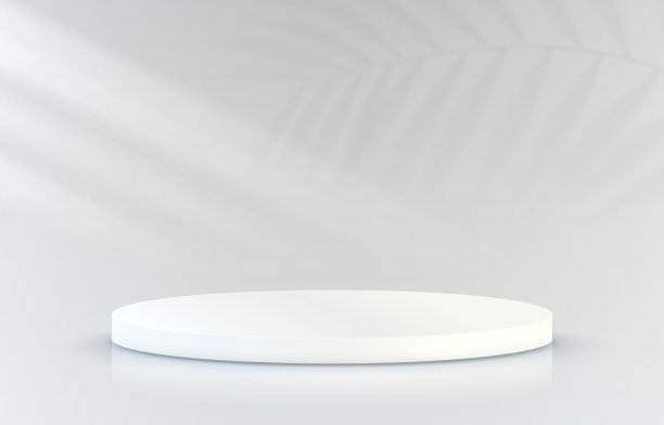 舞台领奖台配舞台灯光领奖台场景图片下载