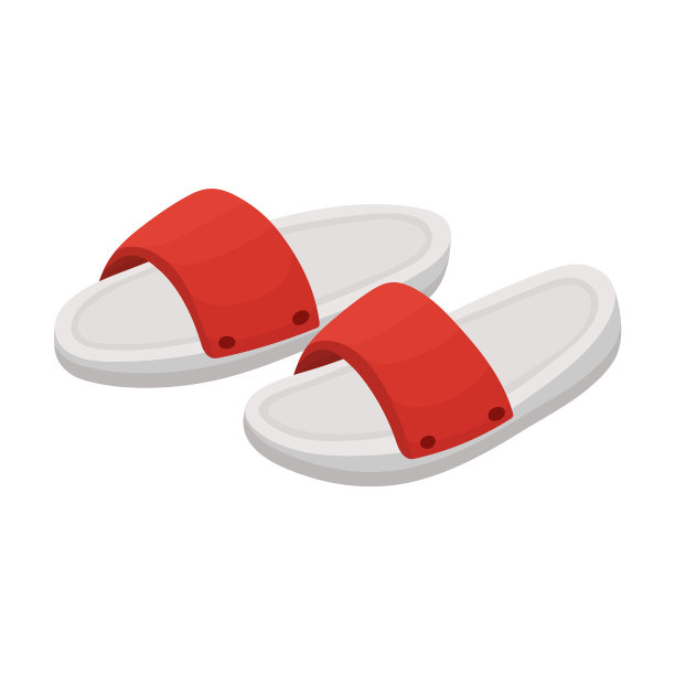 凉鞋卡通图标图片下载
