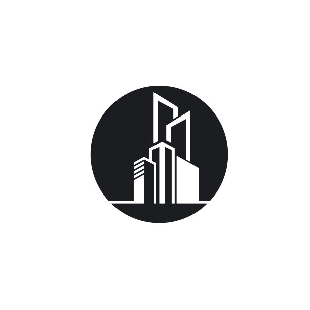 现代简约的方形线条艺术建筑图片下载