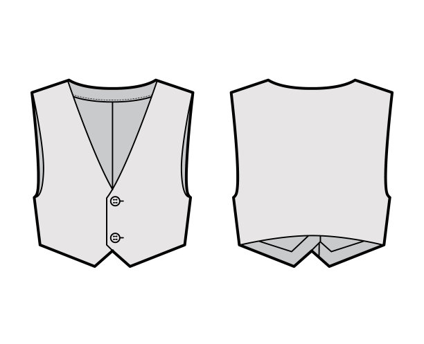 短背心马甲技术时尚图片下载