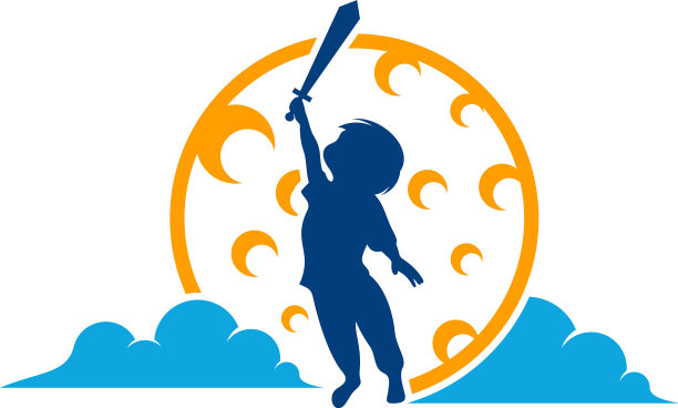 儿童梦想标志设计创意儿童梦想标志图片下载