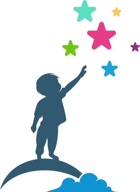 儿童梦想标志设计创意儿童梦想标志图片下载