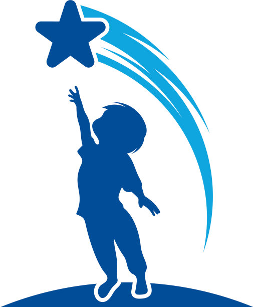 儿童梦想标志设计创意儿童梦想标志图片下载