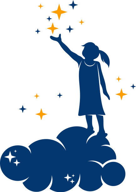 儿童梦想标志设计创意儿童梦想标志图片下载