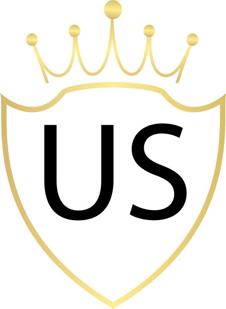 我们的字母标志设计风格简约图片下载