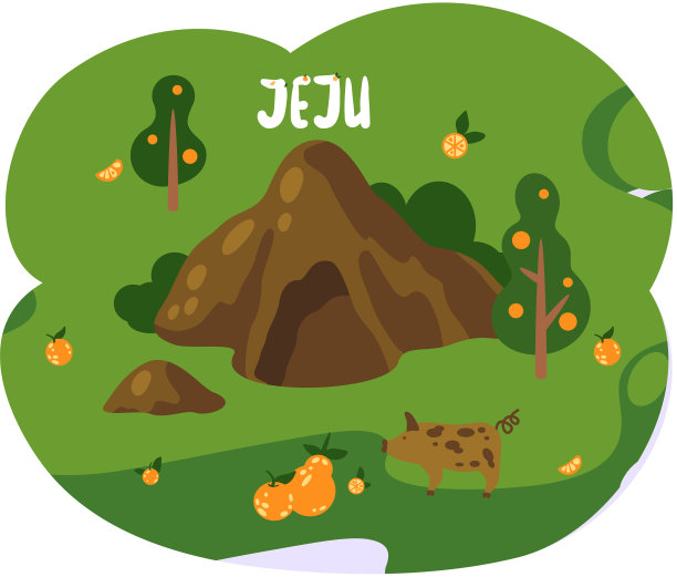 惠康到韩国济州岛的传统图片下载