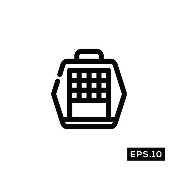 宠物护理线图标宠物健康图标模板图片下载