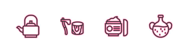 设置线水壶与提手霜或乳液图片下载