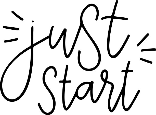 开始吧——积极的生活图片下载