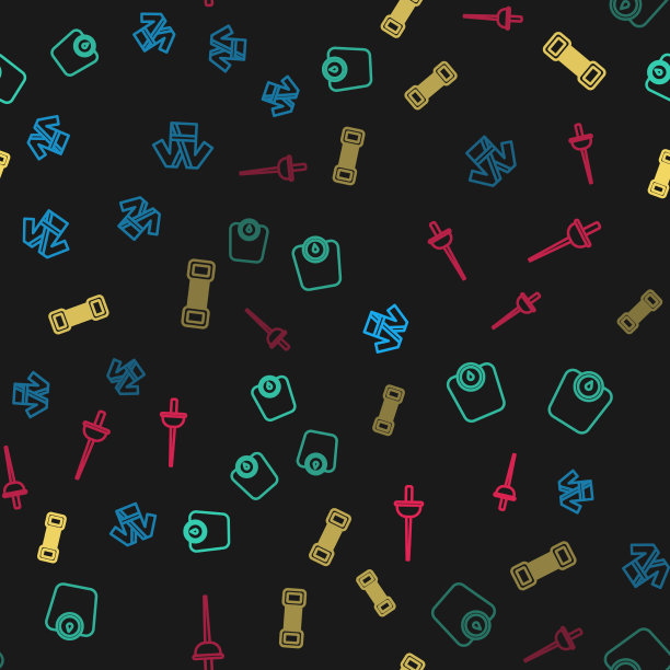 设置线日本服装和服浴室秤图片下载