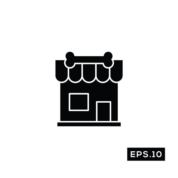 宠物店图标宠物店图标或标志图片下载