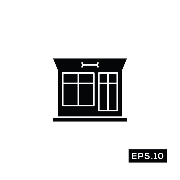 宠物店图标宠物店图标或标志图片下载