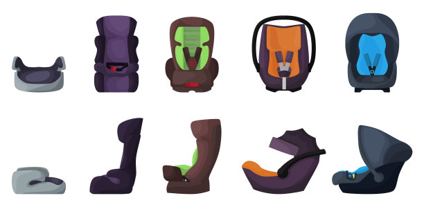 Bacar座位卡通设置图标图片下载