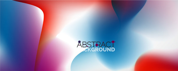 流体颜色梯度抽象背景时髦图片下载