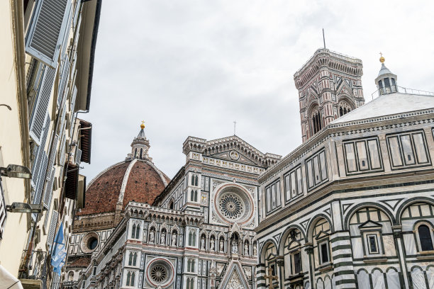 佛罗伦萨圣母玛利亚大教堂的细节图片下载