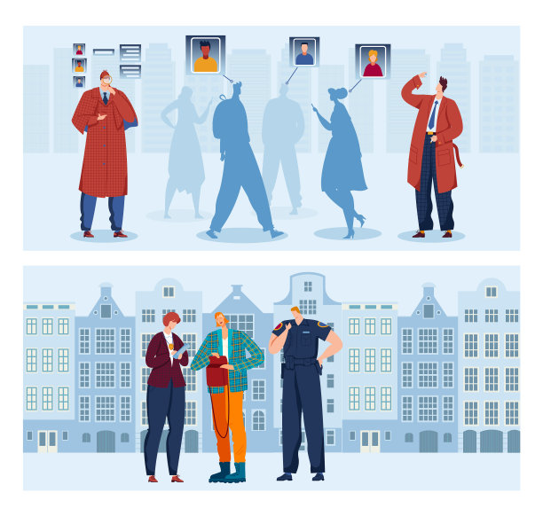 犯罪侦查员正在调查图片下载