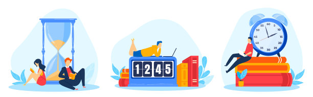 钟表手表时间信息图标腕表图片下载