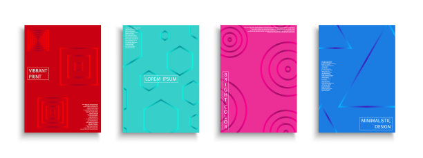 用渐变设置彩色的封面图片下载