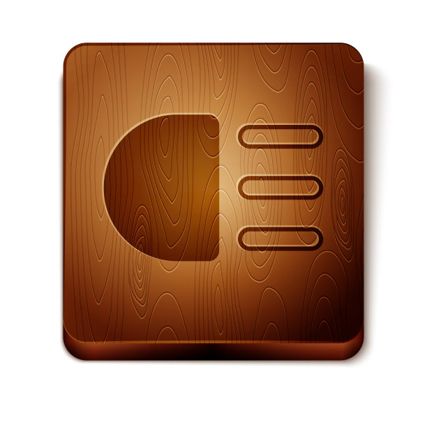 棕色远光灯图标孤立在白色背景图片下载