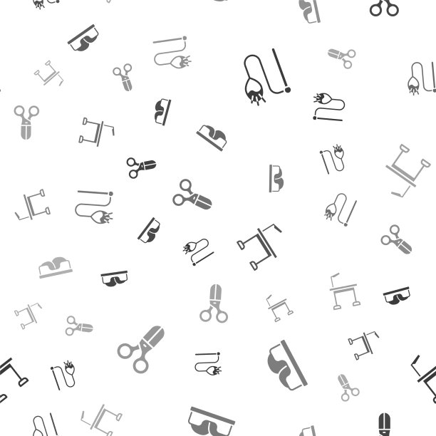 设置宠物猫玩具床梳妆台和剪刀图片下载