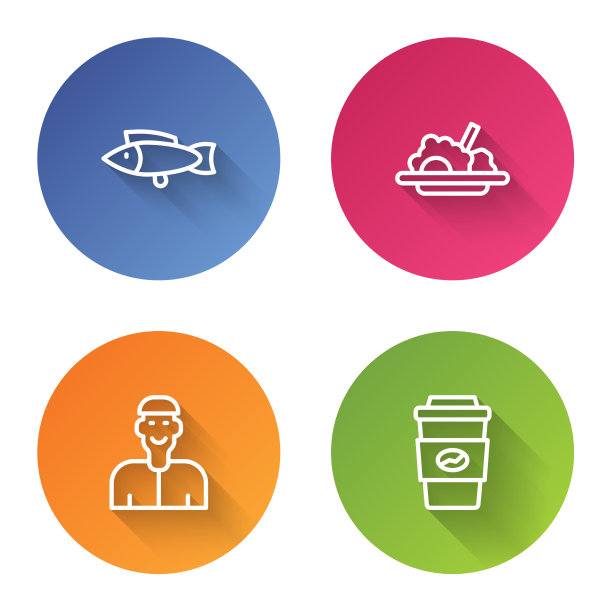 设线鱼健康食品积极思考和图片下载