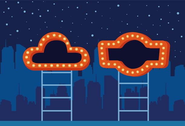 帧灯光信号图片下载