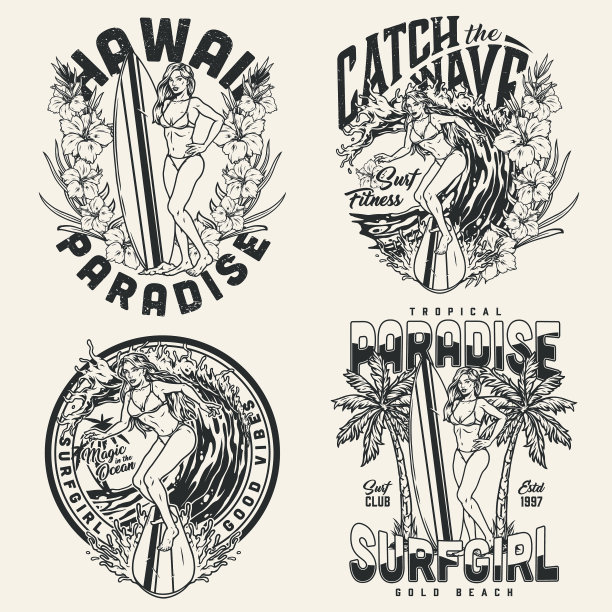 冲浪的照片图片下载