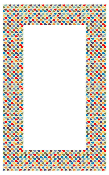 镶嵌矩形垂直框架图片下载