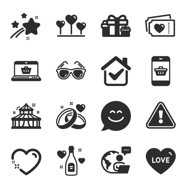 设置节日图标，如爱太阳镜图片下载