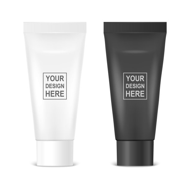 3d逼真的塑料金属白黑色图片下载