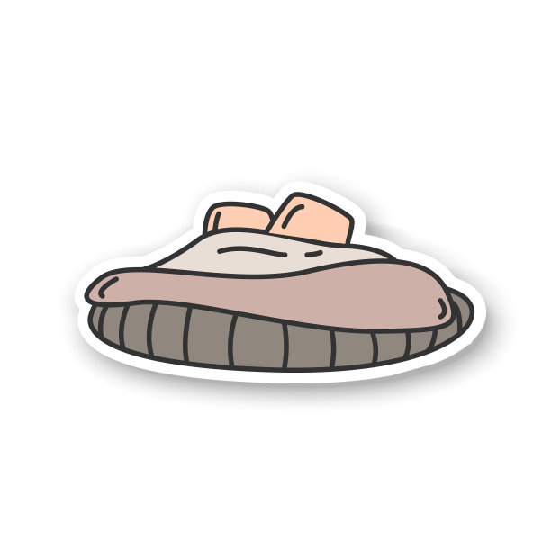 毯子房子贴纸图片下载