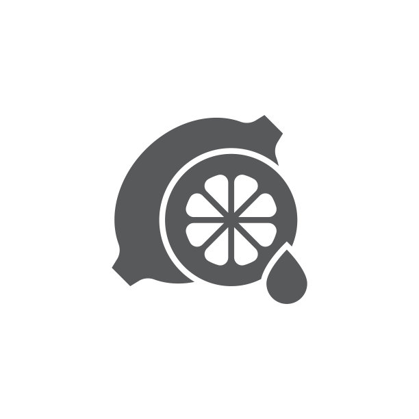 柠檬和果汁下降轮廓图标线性风格图片下载