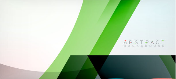 彩色六边形几何抽象图片下载