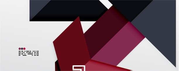 闪闪发光的三角形和几何形状图片下载