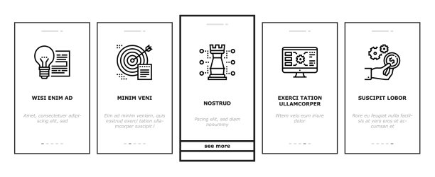 项目开发上的图标集图片下载