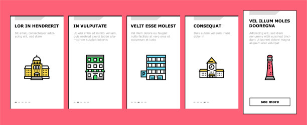 在图标集上建立建筑结构图片下载