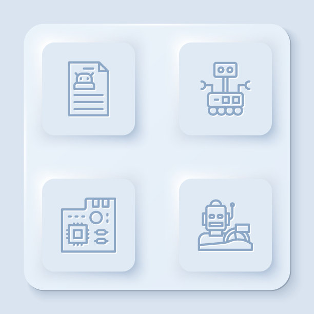 设定生产线技术规格机器人图片下载