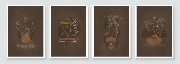 画墙画，家居装饰，现代图片下载