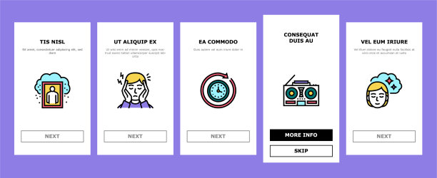 怀旧和记忆的图标设置图片下载