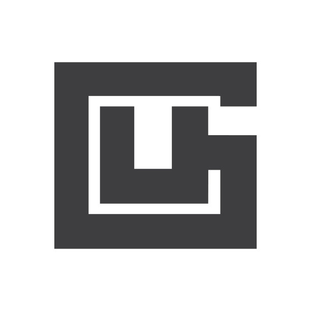 字母UG或GU标志设计图片下载