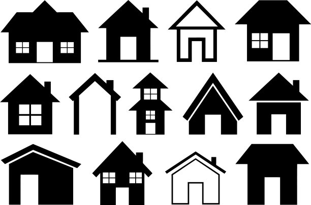 不同的房子图片下载