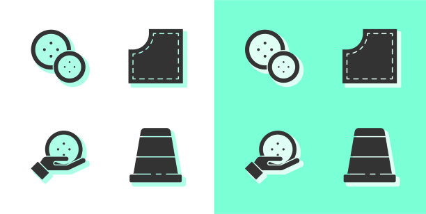 设置顶针，用于缝制钮扣和图案图片下载