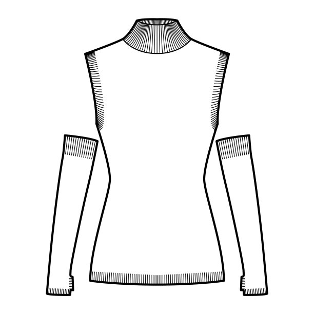 无袖毛衣技术时尚图片下载