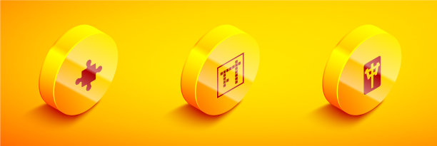 设置等距拼图块玩具宾果和麻将图片下载