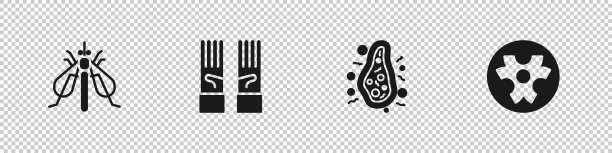 设置实验用医用昆虫橡胶手套图片下载