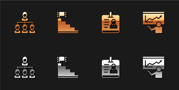 设置层次组织结构图楼梯和完成图片下载