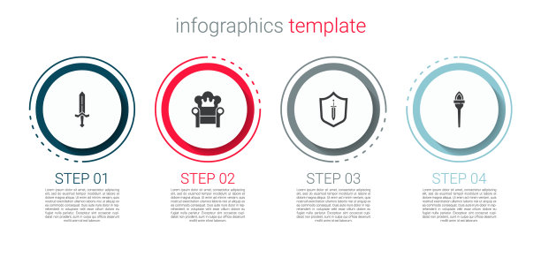 设置中世纪剑王座盾与火炬图片下载