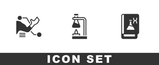 置假手试管烧瓶于火上图片下载