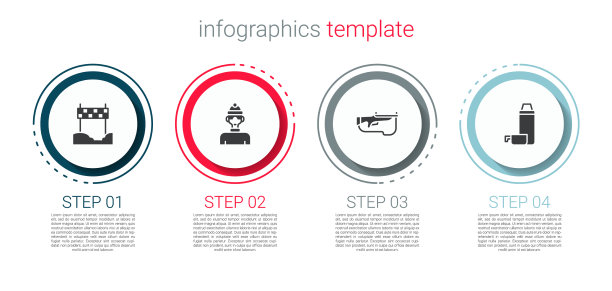 冬季运动员在终点线设丝带图片下载