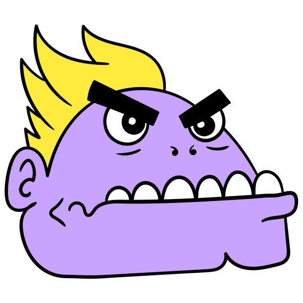 头上长着一个奇怪的怪物图片下载